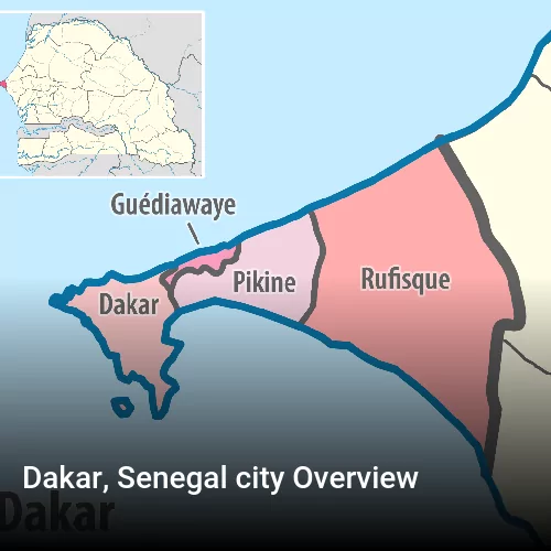 Dakar, Senegal city Overview