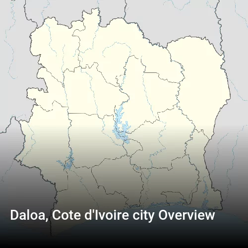 Daloa, Cote d'Ivoire city Overview