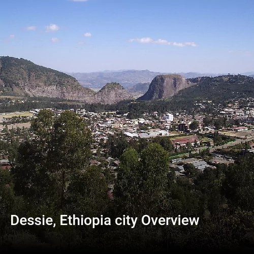 Dessie, Ethiopia city Overview