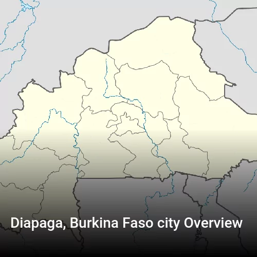 Diapaga, Burkina Faso city Overview