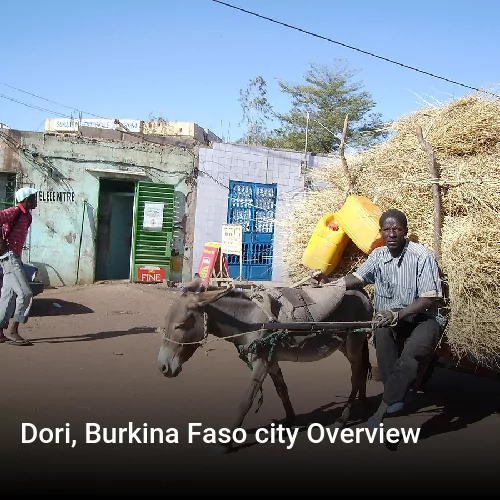 Dori, Burkina Faso city Overview