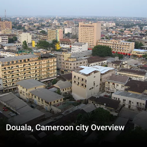 Douala, Cameroon city Overview