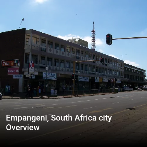 Empangeni, South Africa city Overview