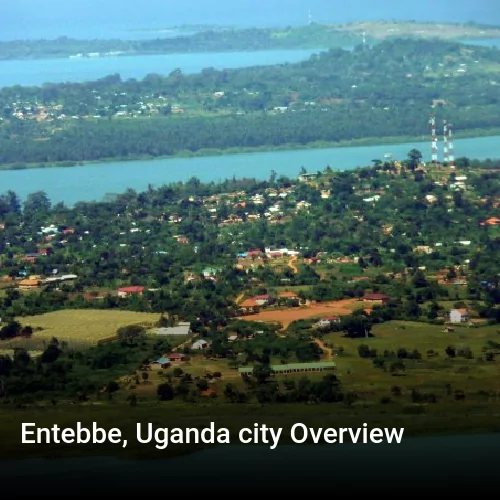 Entebbe, Uganda city Overview