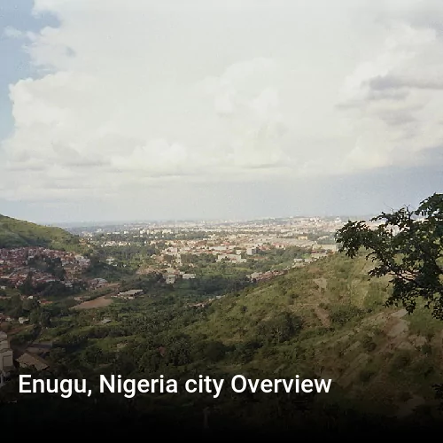 Enugu, Nigeria city Overview