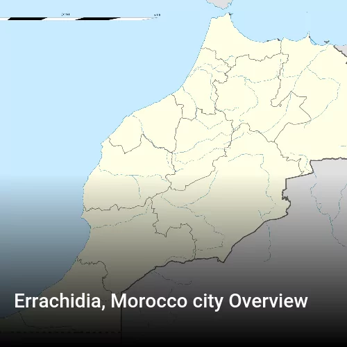 Errachidia, Morocco city Overview