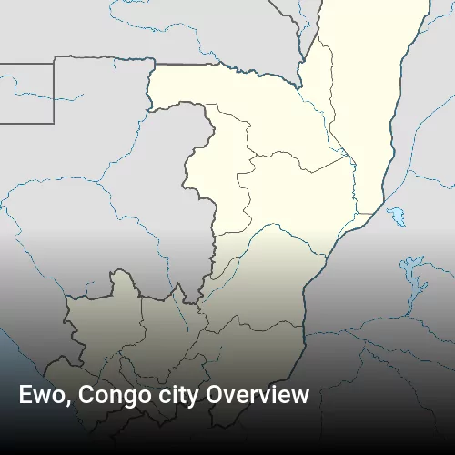 Ewo, Congo city Overview
