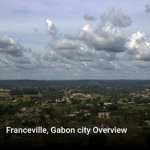 Franceville, Gabon city Overview
