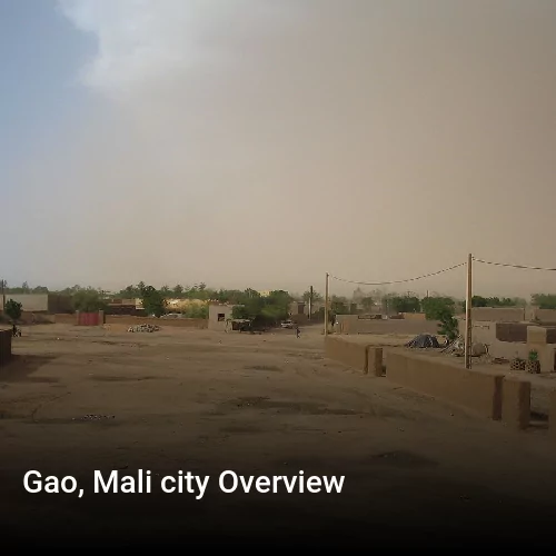 Gao, Mali city Overview