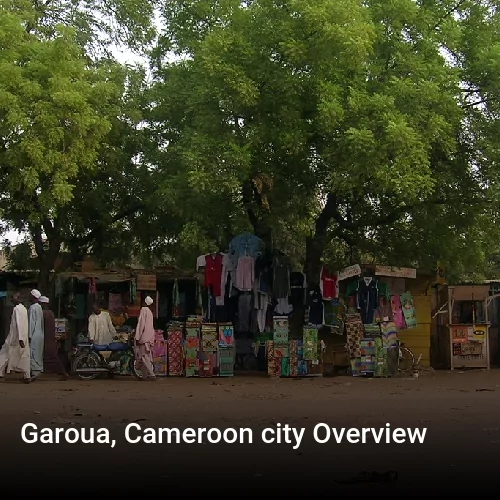 Garoua, Cameroon city Overview