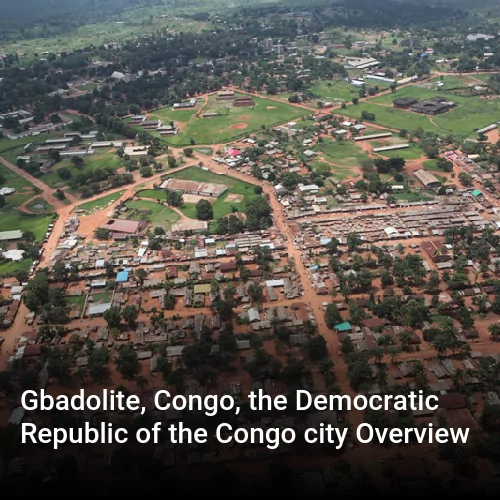 Gbadolite, Congo, the Democratic Republic of the Congo city Overview