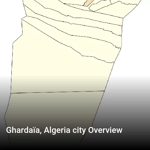 Ghardaïa, Algeria city Overview