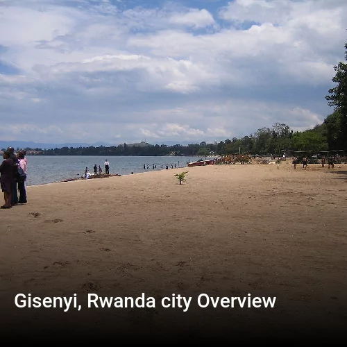 Gisenyi, Rwanda city Overview