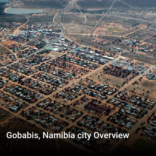 Gobabis, Namibia city Overview