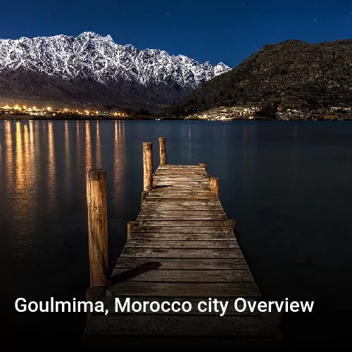 Goulmima, Morocco city Overview