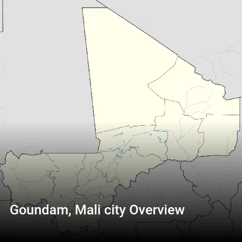 Goundam, Mali city Overview
