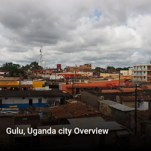 Gulu, Uganda city Overview