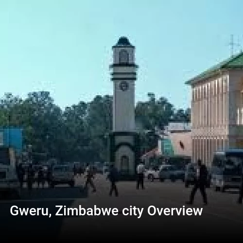 Gweru, Zimbabwe city Overview