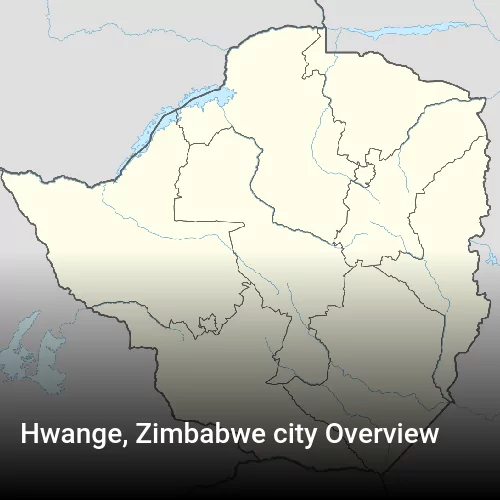 Hwange, Zimbabwe city Overview