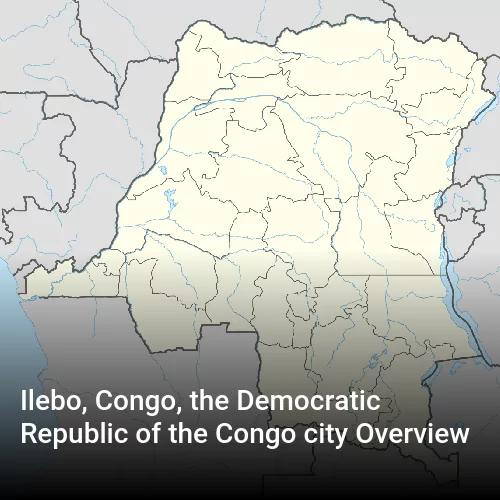 Ilebo, Congo, the Democratic Republic of the Congo city Overview