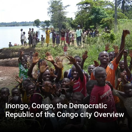 Inongo, Congo, the Democratic Republic of the Congo city Overview