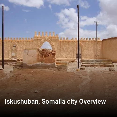 Iskushuban, Somalia city Overview