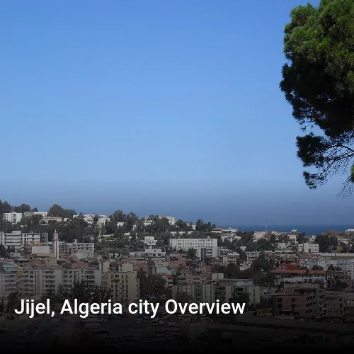 Jijel, Algeria city Overview