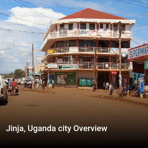 Jinja, Uganda city Overview