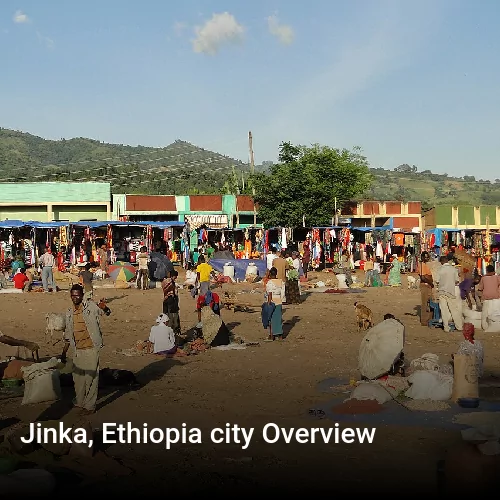 Jinka, Ethiopia city Overview