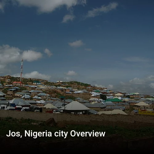 Jos, Nigeria city Overview