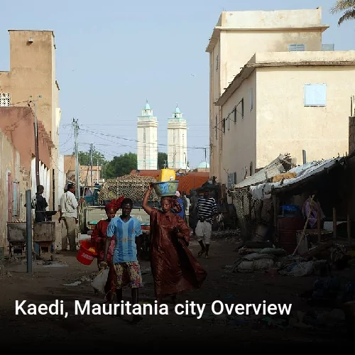 Kaedi, Mauritania city Overview