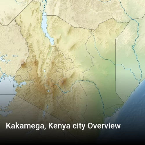 Kakamega, Kenya city Overview