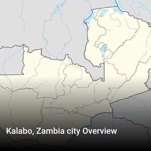 Kalabo, Zambia city Overview