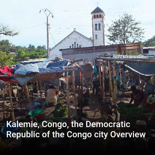 Kalemie, Congo, the Democratic Republic of the Congo city Overview