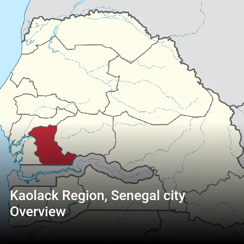 Kaolack Region, Senegal city Overview