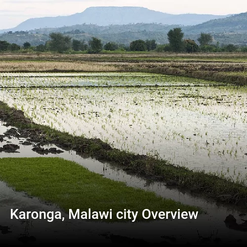 Karonga, Malawi city Overview