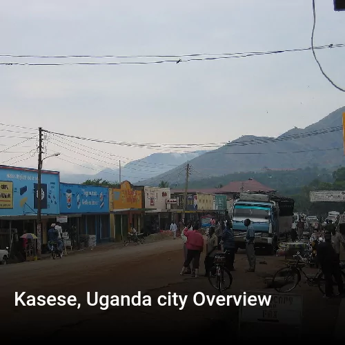 Kasese, Uganda city Overview