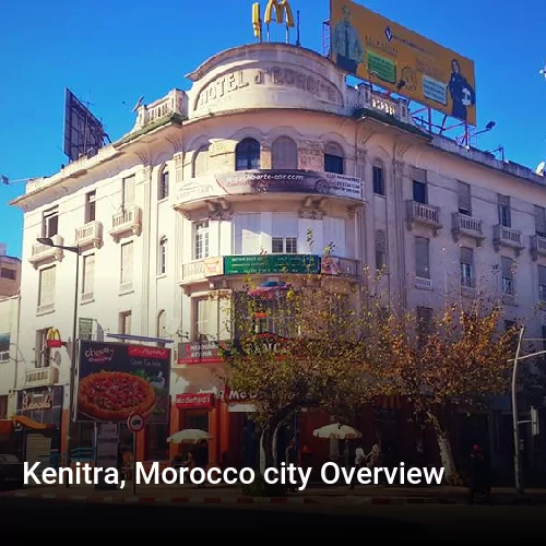 Kenitra, Morocco city Overview