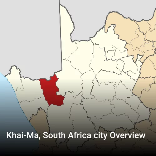 Khai-Ma, South Africa city Overview
