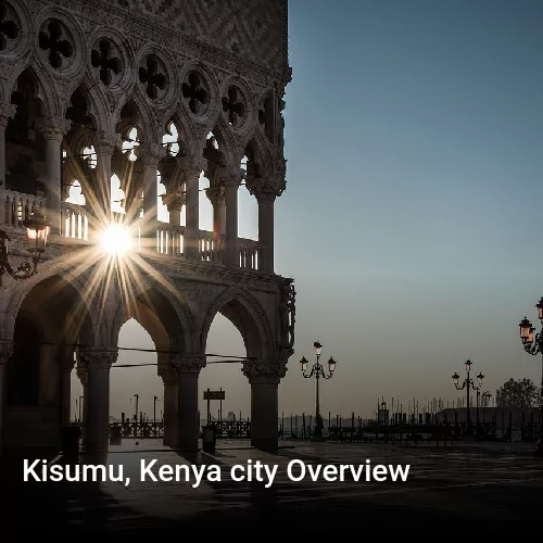 Kisumu, Kenya city Overview