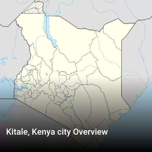 Kitale, Kenya city Overview
