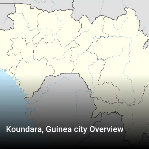 Koundara, Guinea city Overview