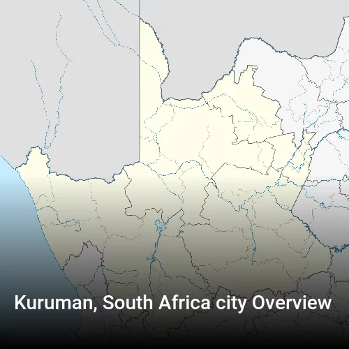 Kuruman, South Africa city Overview