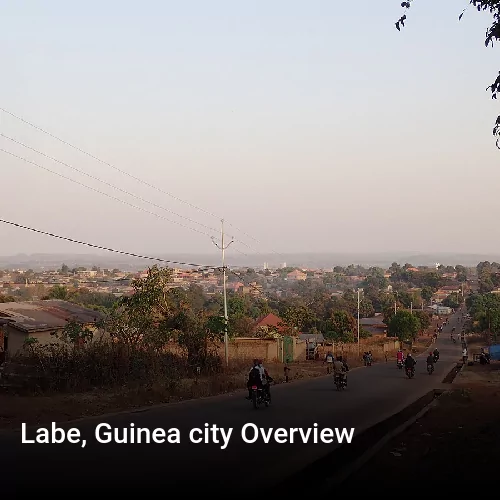 Labe, Guinea city Overview