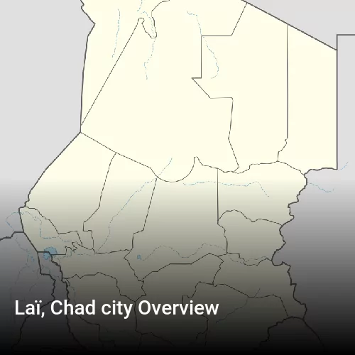 Laï, Chad city Overview