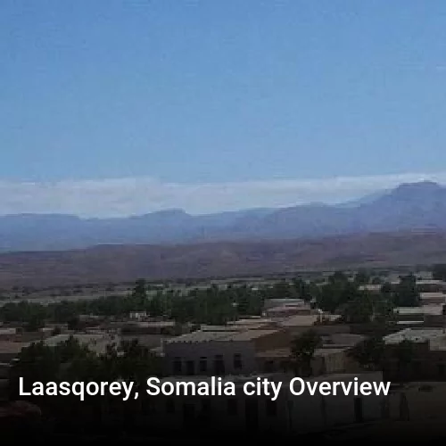Laasqorey, Somalia city Overview