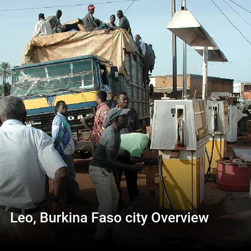 Leo, Burkina Faso city Overview