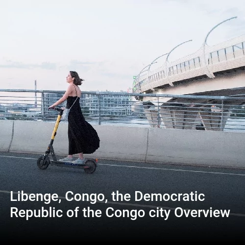 Libenge, Congo, the Democratic Republic of the Congo city Overview