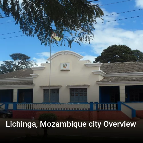 Lichinga, Mozambique city Overview