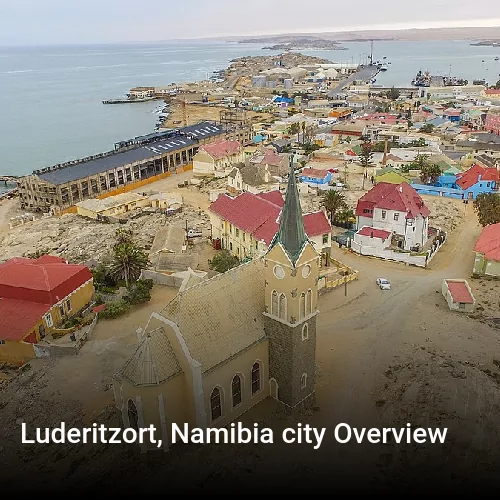 Luderitzort, Namibia city Overview
